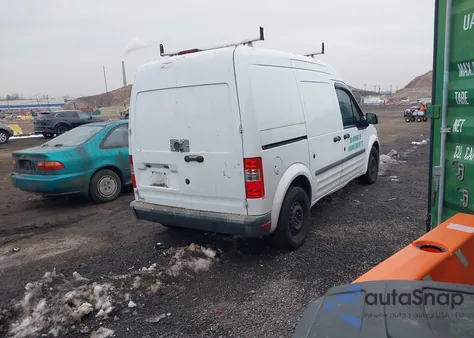 2012 Ford Transit Connect Xl z USA, uszkodzony, nr VIN NM0LS7AN6CT117916